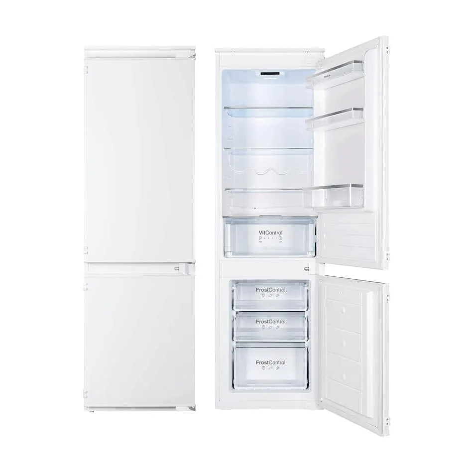 Réfrigérateur - Congélateur intégrable AMICA AB8272E