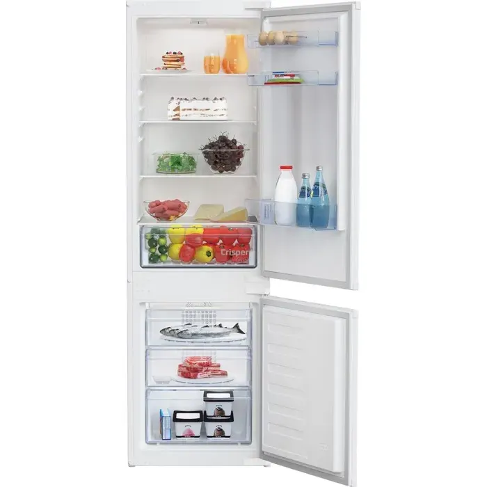 Réfrigérateur - Congélateur intégrable BEKO BCHA275K41SN — vue 3