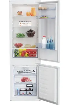Réfrigérateur - Congélateur intégrable BEKO BCHA275K41SN — vue 2