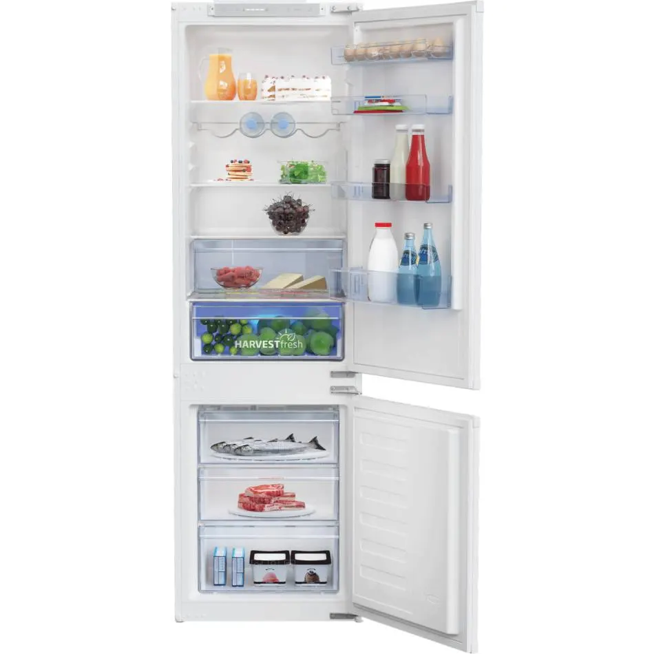 Réfrigérateur - Congélateur intégrable BEKO BCSA285E4ZSN