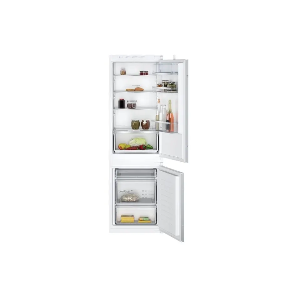 Réfrigérateur - Congélateur intégrable NEFF KI5862SE0S — coloris Grise