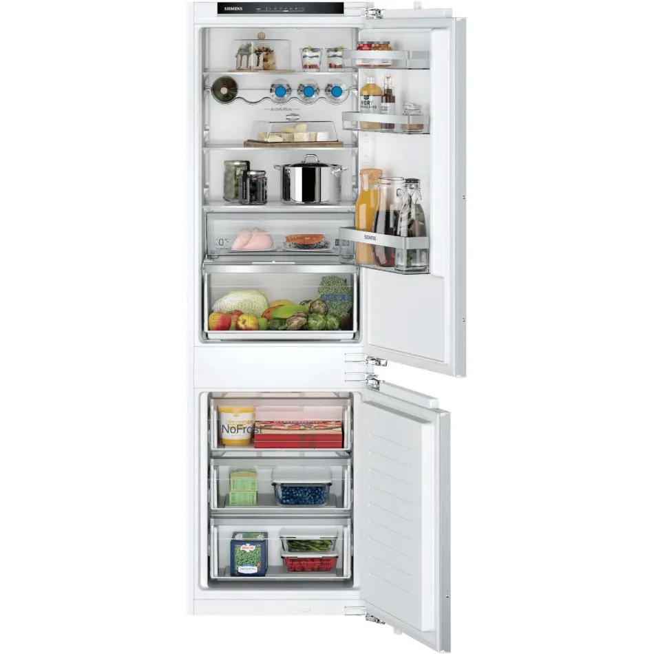 Réfrigérateur - Congélateur intégrable SIEMENS KI86NVFE0 — coloris Blanche