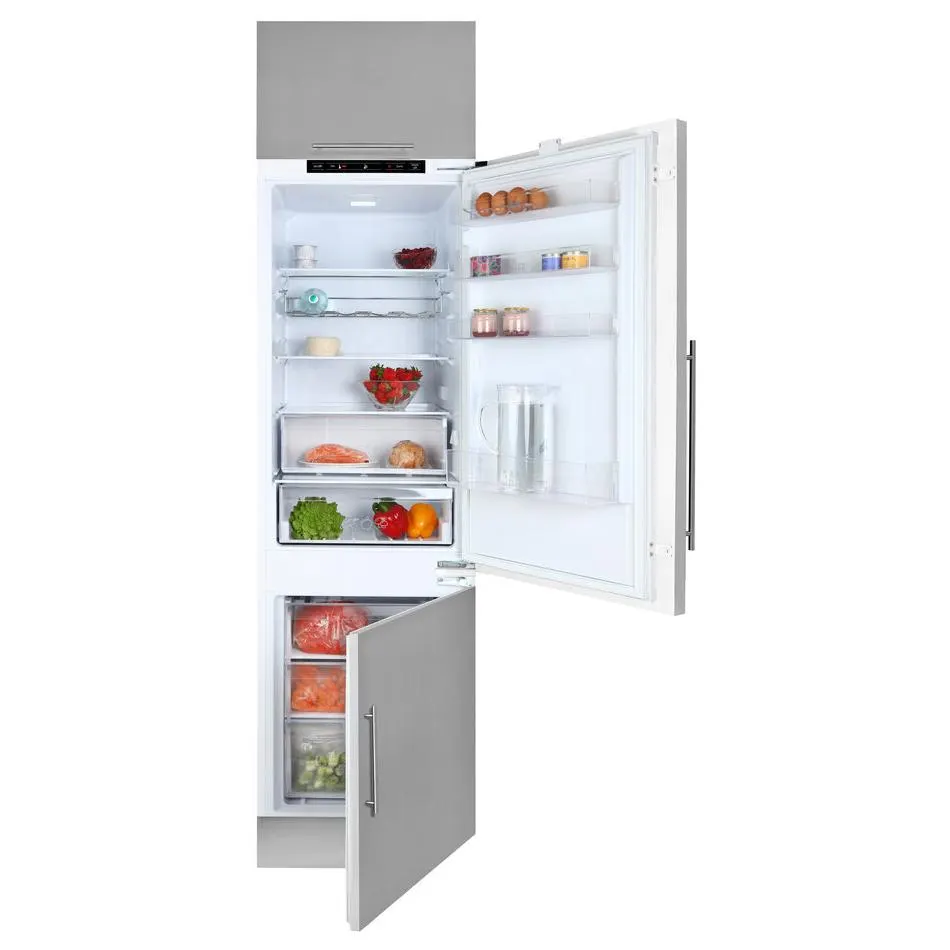 Réfrigérateur - Congélateur intégrable TEKA RBF73340FI — coloris Grise
