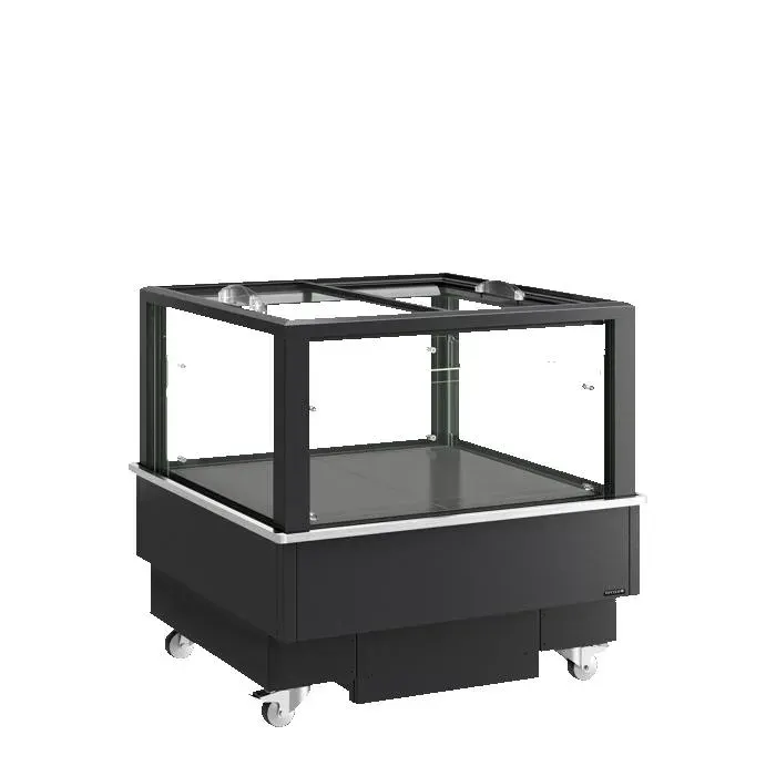 Réfrigérateur Congélateur noir pour achats impulsifs EIB-D-B1 - Tefcold - Noir - l1012- L1- P1010- h975