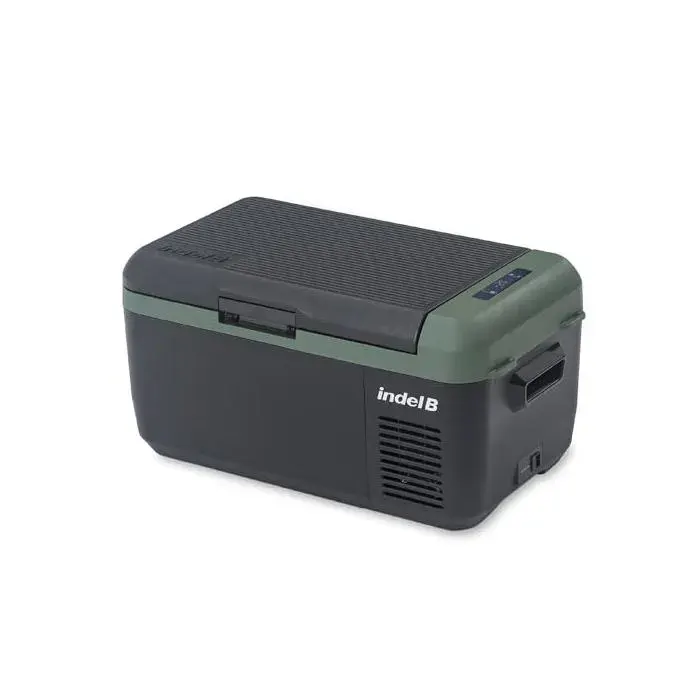 Réfrigérateur Congélateur Portable à Compresseur Capacité 32 Litres pour Voiture Camping-Car Camion 12/24V DC avec Pris