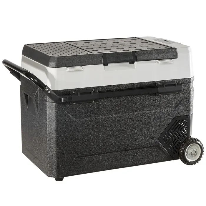 Réfrigérateur Congélateur Portable pour Voiture-Duoku-56Qt-Compresseur à Double Zone