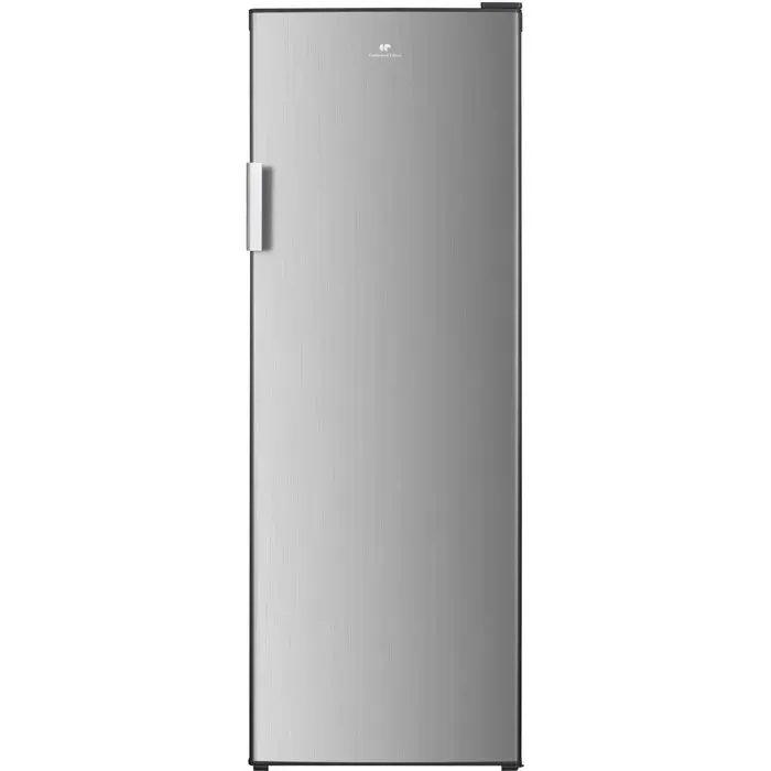 Réfrigérateur - CONTINENTAL EDISON - 1 porte - 333 L - Froid statique - Classe D - L 60 x P 59 x H 1725 cm - Silver