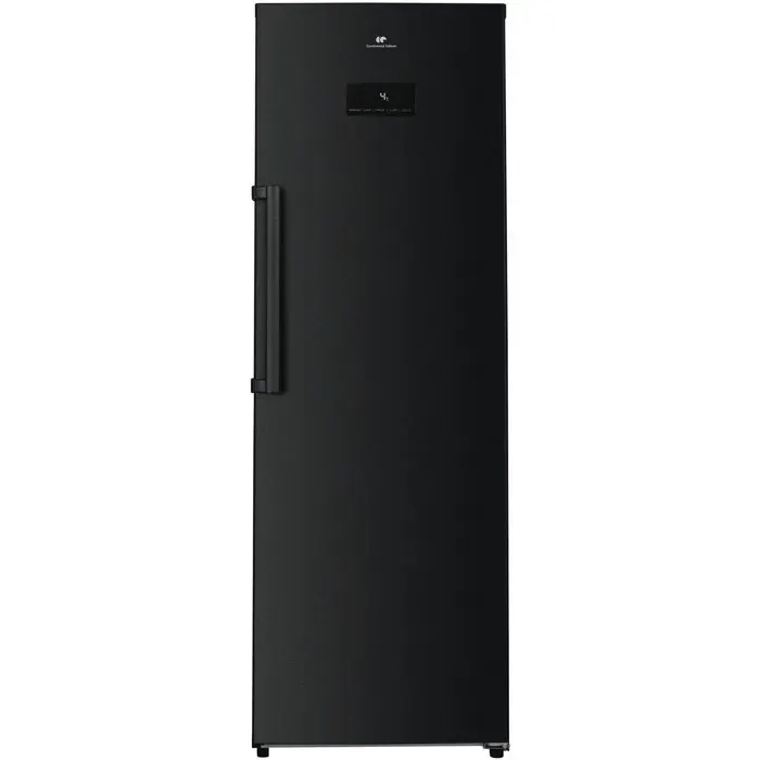 Réfrigérateur - CONTINENTAL EDISON - 1 porte - 361 L - Total No Frost (Sans givre) - Classe D - L 60 x P 66 x H 185 cm - Noir