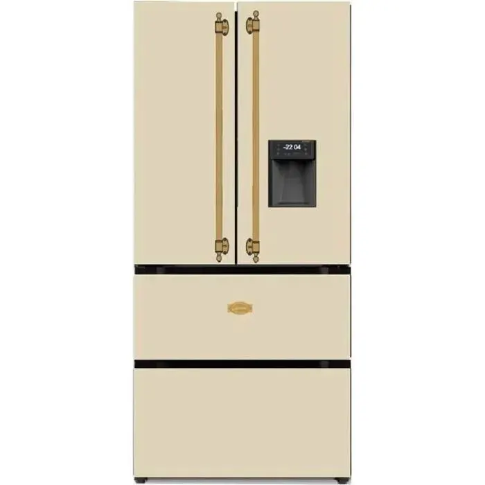 Réfrigérateur Côte-à-côte - Kaiser - KS 80425 ElfEm - 183 cm - No Frost - 506 L