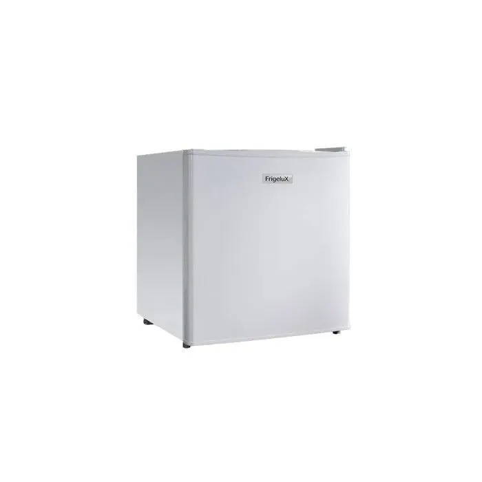 Réfrigérateur cube FrigeluX RCUA48BE – 42L – Ultra compact 45x45x51 cm – Classe E – 39 dB – Clayette verre + balconnets