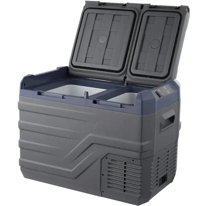 Réfrigérateur de Voiture - DUOKU - 32 L - Double Zone - Température Réglable - 12/24 V CC - 100-240 V CA