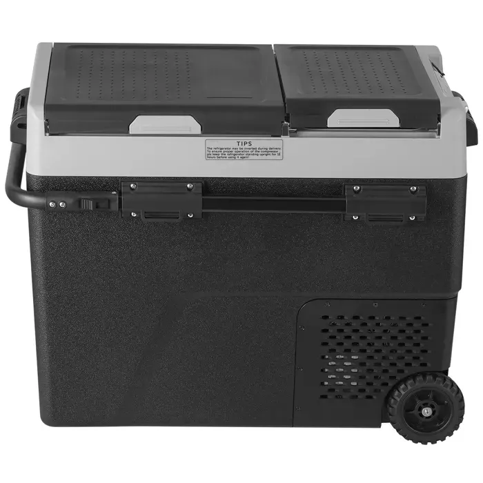Réfrigérateur de voiture - DUOKU - B58 - 58 L - Double zone réglable -20~20°C - AC/DC 12/24V
