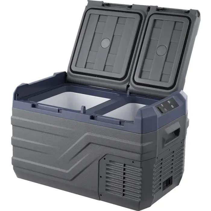 Réfrigérateur de Voiture - DUOKU - Congélateur Portable - 25 L - Double Zone - Température Réglable