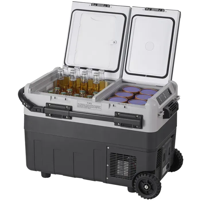 Réfrigérateur de Voiture - DUOKU - X40K - 40 L - Double zone - Température réglable -4℉-68℉