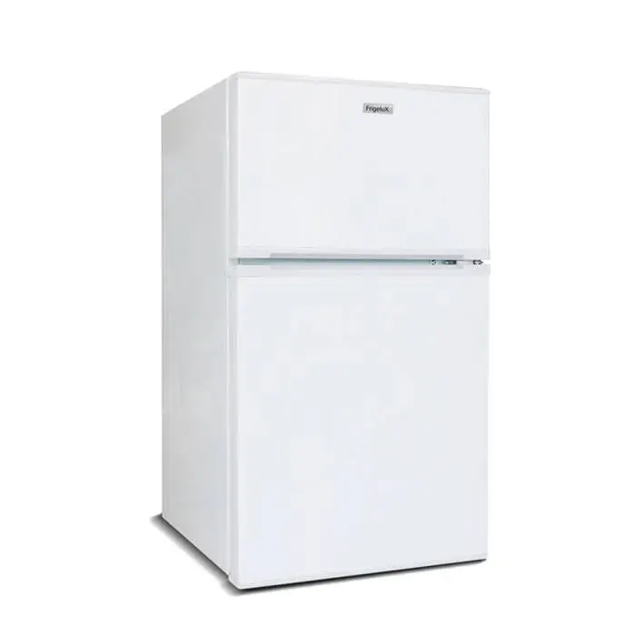 Réfrigérateur double porte - Frigelux - RDP96BD - 90 L - Blanc - 47 x 515 x 84 cm - Classe D - 39 dB