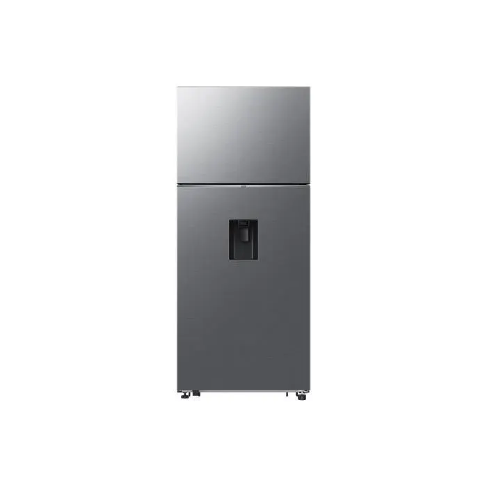 Réfrigérateur double portes - SAMSUNG - RT53DG7B14S9 - 528 L - Distributeur deau - Classe E - 79 x 725 x 1855 cm - Inox