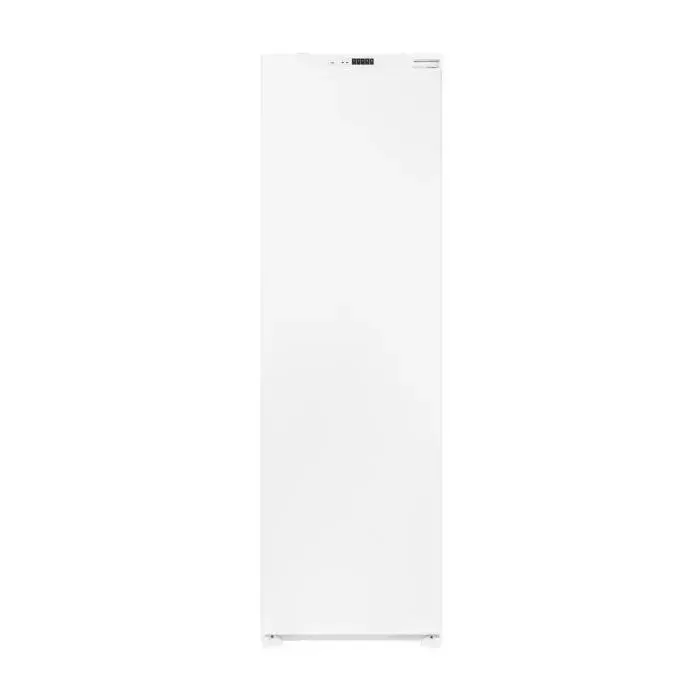 Réfrigérateur encastrable tout utile CONTINENTAL EDISON 294L - Froid brassé - Classe D - L54 cm x H177 cm x P545 cm - Blanc