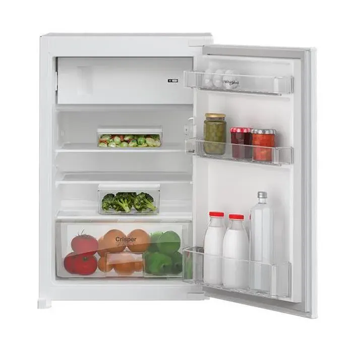 Réfrigérateur encastrable - WHIRLPOOL - 110 L - Congélateur 13 L - Éclairage LED - Classe E