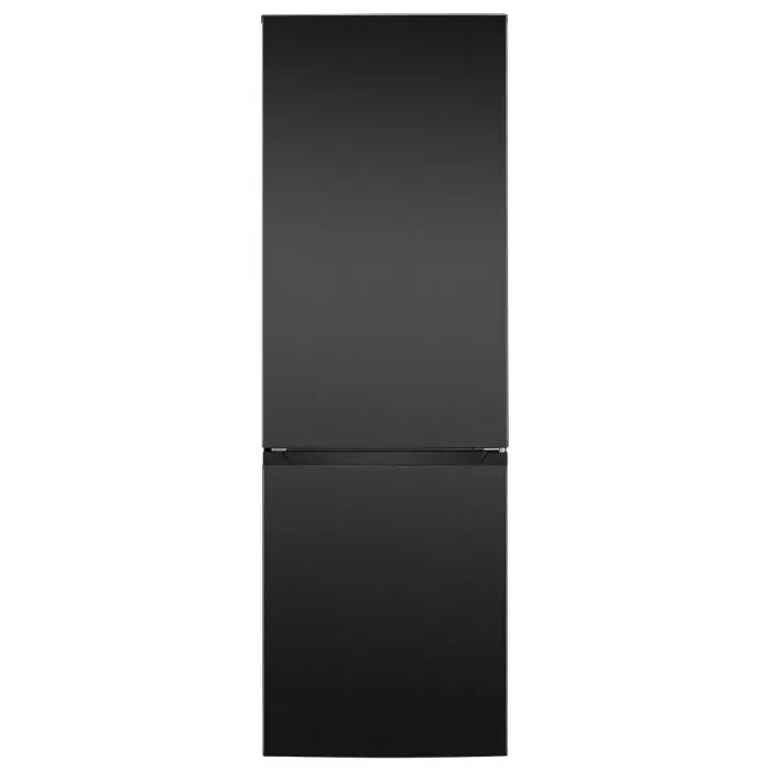 Réfrigérateur et congélateur - BOMANN - KG7357-Noir - 315 L - Noir - Portes réversibles