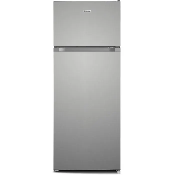 Réfrigérateur - FRIGELUX - RDP216XE - 2 portes - 211 L - Classe E - 54 x 551 x 1428 cm - Inox