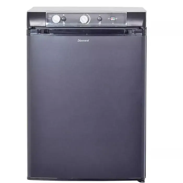 Réfrigérateur Gaz 3 Voies - Mini Portable - Smad - 60L - Réfrigérateur RV Absorption - GPL/220V/12V