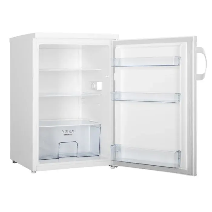 Réfrigérateur - GORENJE - R492PW - 1 porte - 133 l - Éclairage LED - Blanc
