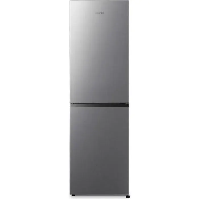 Réfrigérateur HISENSE RB327N4AD2 - Grande capacité 256L - Technologie No Frost - Classe E - Inox