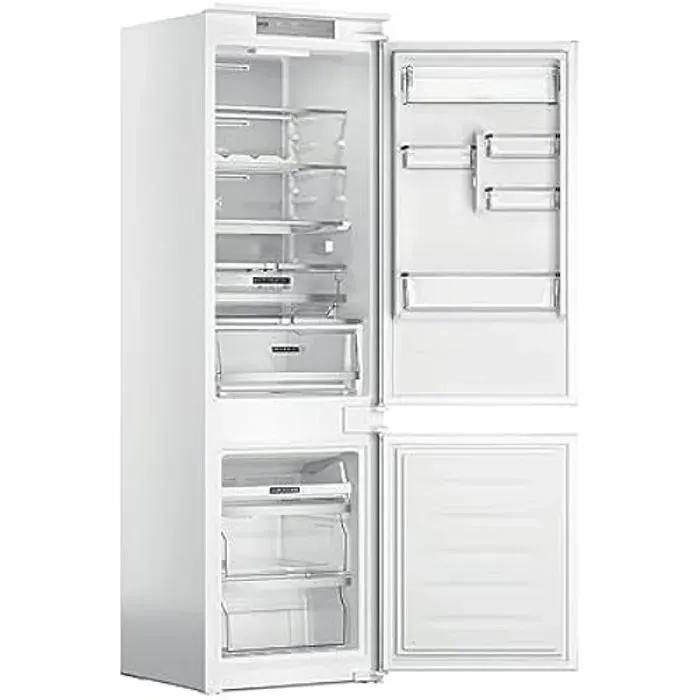 Réfrigérateur Intégrable - WHIRLPOOL - WHC18 T573 - 2 Portes - Froid Ventilé - Dégivrage Automatique