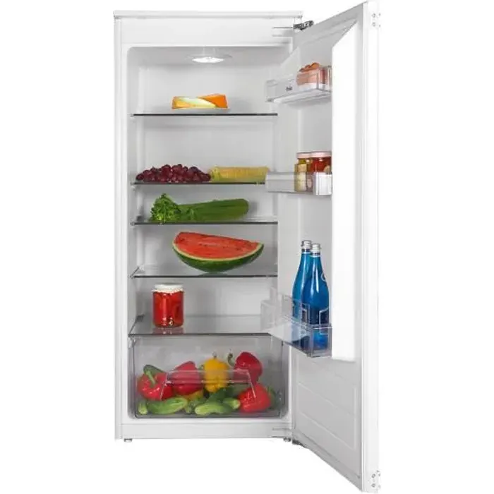 Réfrigérateur intégré Amica EVKS 16175 - 197 L - N-ST - 41 dB - A++ - Blanc