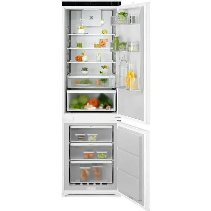Réfrigérateur intégré - Electrolux - Commande tactile - No Frost congélateur - Zone de fraîcheur - Porte réversible