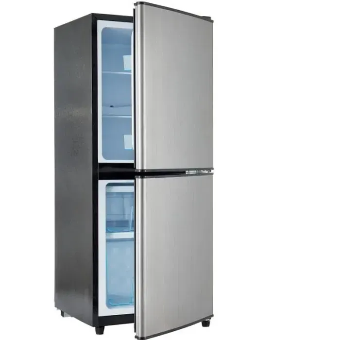 Réfrigérateur - LANGTU - Mini Frigo 106L - Volume 106 L - Congélateur 46 L (-25°C) - 45 dB