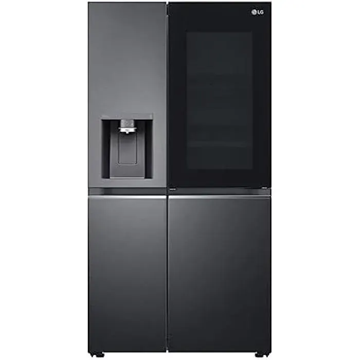 Réfrigérateur - LG - GSXV91MCAE - Inox - Gris - Grand volume