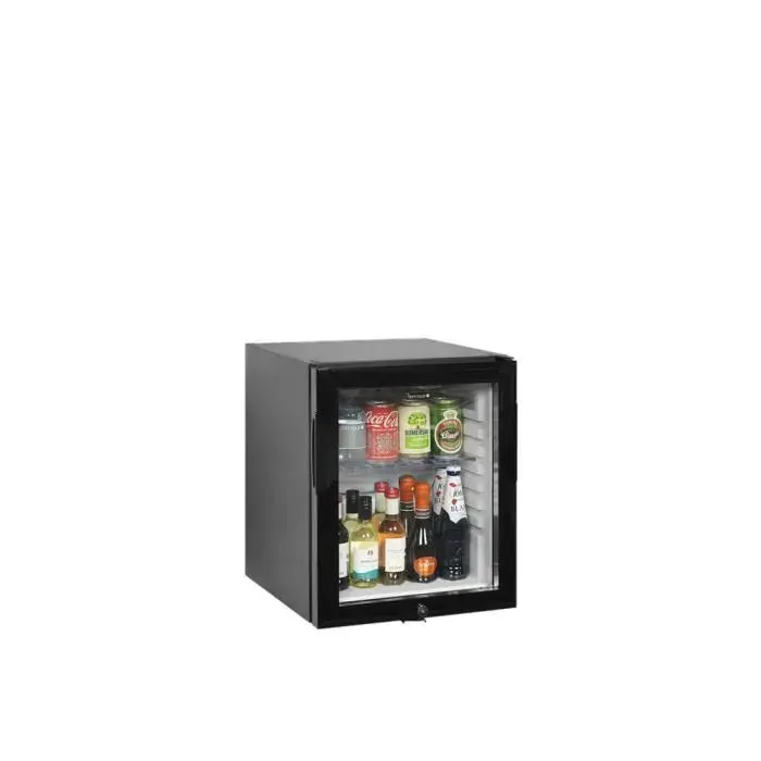 Réfrigérateur minibar à porte vitrée TM35GC - Tefcold