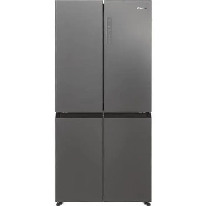 Réfrigérateur multi-portes - CANDY CFQQ5T817EPS - 467L - No Frost - Classe E - Silver - 833 x 65 x 1815cm