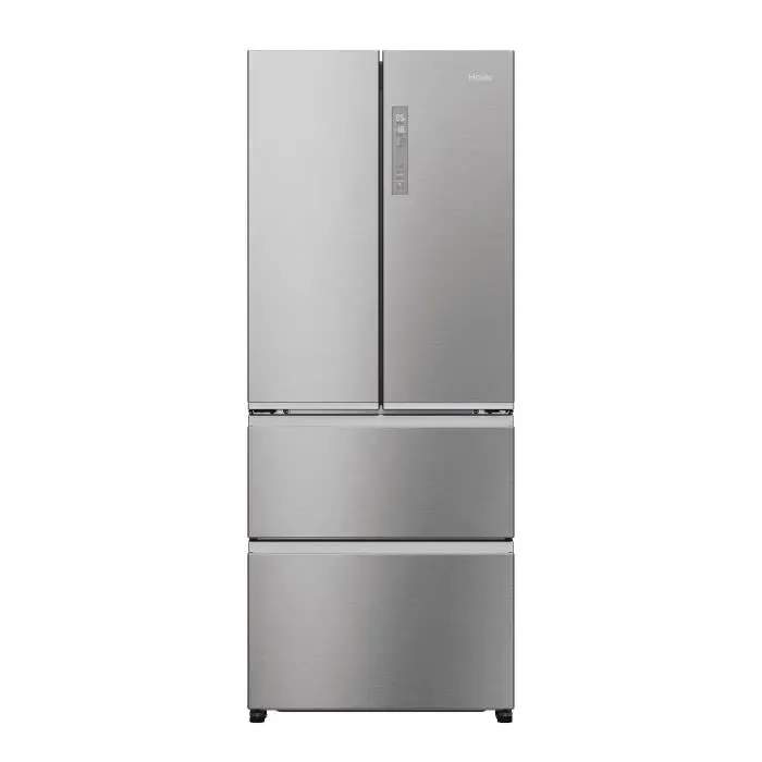 Réfrigérateur multi-portes - HAIER HFR3718ENMM - 402 L - No Frost - 37 dB - Inox - 70x688x1775 cm