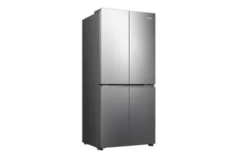 Réfrigérateur multi-portes Hisense RQ5P470SEIE — coloris Inox