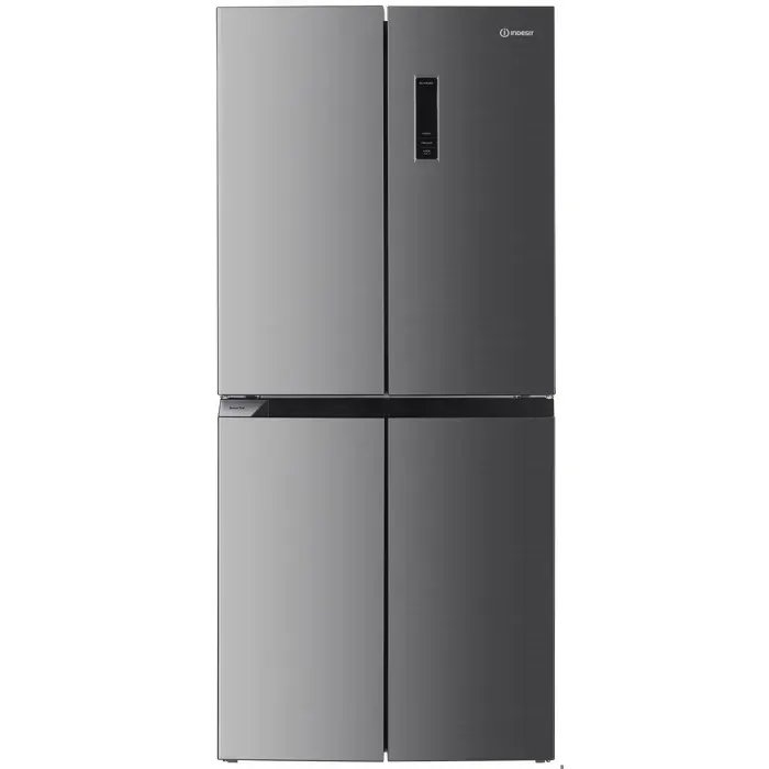 Réfrigérateur Multi-Portes - INDESIT - INGF6421XP4E - 421L - Froid ventilé - Inox — coloris Grise