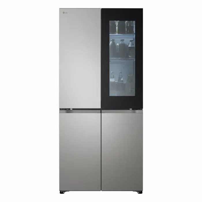 Réfrigérateur multi-portes LG GMVS30SEPY Inox — vue 3