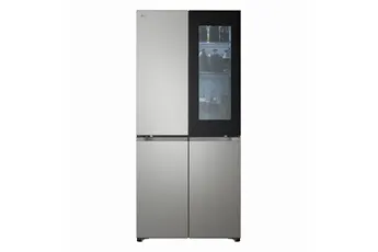 Réfrigérateur multi-portes LG GMVS30SEPY Inox — vue 2