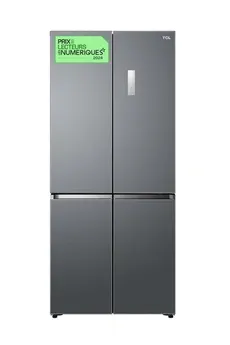 Réfrigérateur multi-portes Tcl RC456CXE0 456 L Inox Galaxy — vue 2