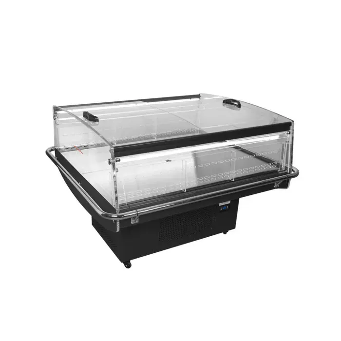 Réfrigérateur noir pour achats impulsifs PDC126 VS SL LED - Tefcold