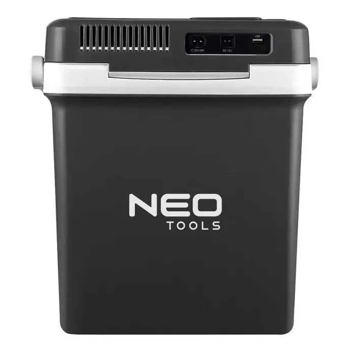 Réfrigérateur portable 2 en 1 - NEO - 26L - Chauffe et refroidit - Eco-mode - 230V et 12V - Dimensions 405x320x430 mm
