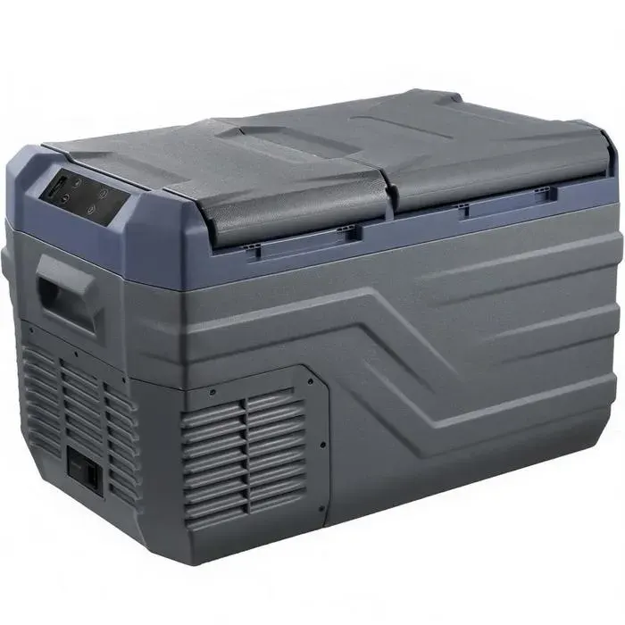 Réfrigérateur portable 25 L à compression glacière double zone -20 à 20 °C mini frigo voiture pour camping