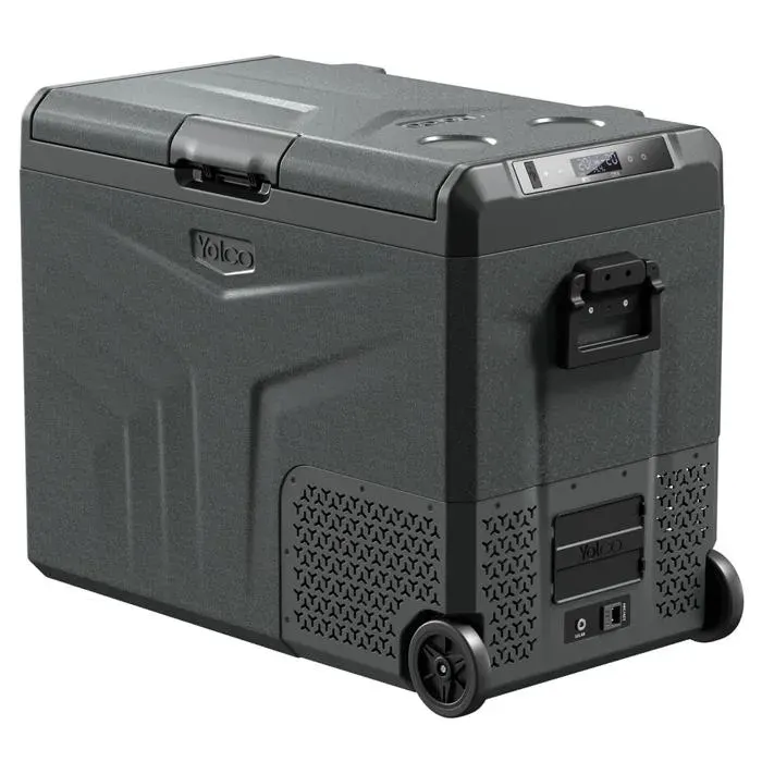 Réfrigérateur portable - Yolco - TCX60 CARBON - 60L - Bluetooth 5.0 - Noir