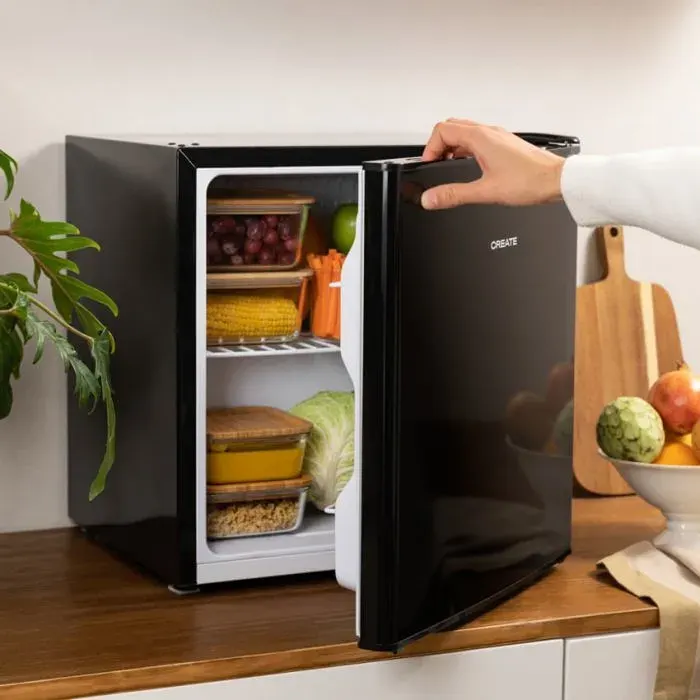 Réfrigérateur rétro 43L - Create - Porte réversible - Basse consommation