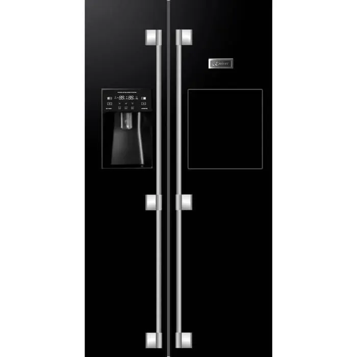 Réfrigérateur Side-by-Side - Kaiser - KS 90500 RS - 556 L - No Frost - Noir