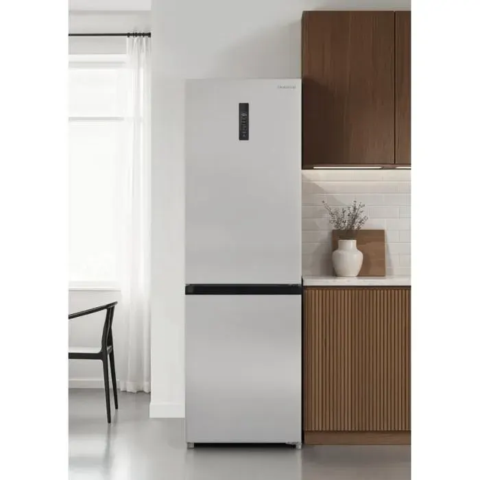 Réfrigérateur - Studio Combi Pro 402 - Perfect Fit - Space Pro - Care+ - Inox