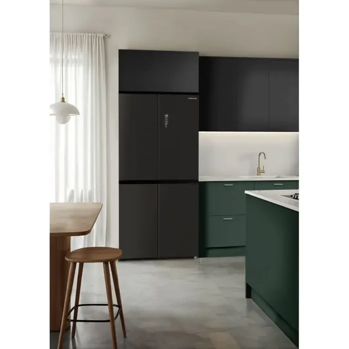 Réfrigérateur - Studio - Cross Door 503 - 4 portes - Care+ - Noir