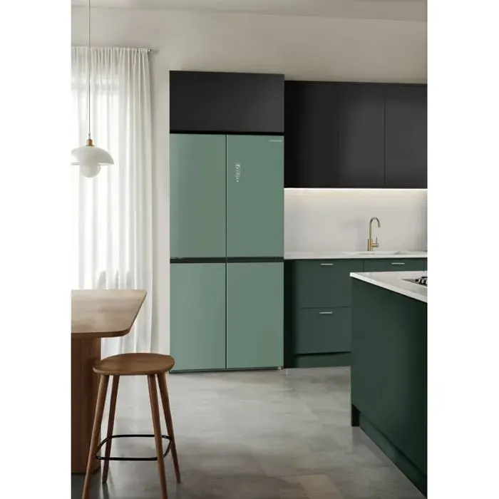 Réfrigérateur - Studio - Cross Door 503 - Care+ - Vert sauge