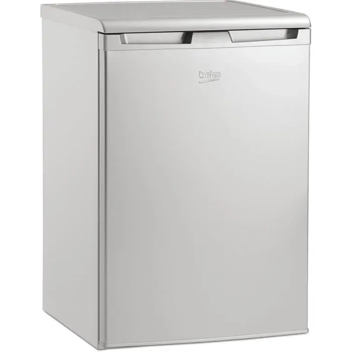 Réfrigérateur table top - BEKO - TSE1504FN - 1 porte - pose libre - 114 L - 84 cm - gris